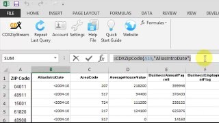 QuickStart Guide for CDXZipStream