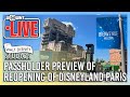 🔴 Passholder Preview of Reopening of Disneyland Paris