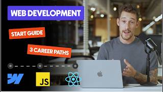 Become a Web Developer in 2025 (3 Career Paths)