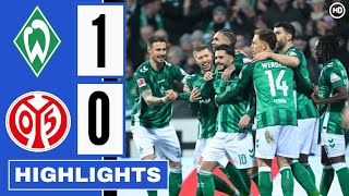 Werder Bremen vs Mainz (1-0) Extended Highlights \u0026 All Goals | Bundesliga 2025