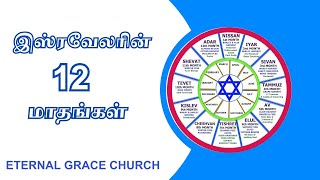 இஸ்ரவேலரின் 12 மாதங்கள் #12 JEWISH MONTHS #12 months of israelites #nissantoadar #ஆபிப்-ஆதார்