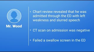 Assessing a Patient for Dysphagia Following Stroke - Angela Mansolillo | MedBridge