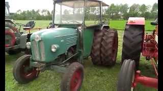 Kramer KL400 tractor oldtimer