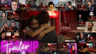 The Last of Us - Teaser Reaction Mashup ☢️🔞 - HBO Show - Pedro Pascal