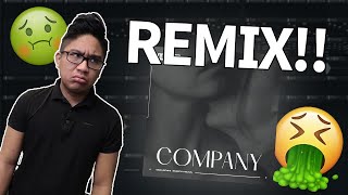 My Subscribers Remixed My Song And Now It Sounds SO MUCH BETTER...oof