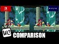 Shantae Half Genie Hero - PS4 vs Switch - Graphics Comparison (60fps)