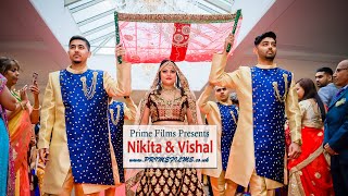 Nikita & Vishal | Civil Ceremony & Hindu Wedding London | Hertfordshire UK | Cinematic Wedding