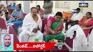 నెల్లూరులోని కస్తూరి దేవి గార్డెన్స్ లో యాదవ సంఘం ఆధ్వర్యంలో స్వయంవరం పార్వతి హోమం కార్యక్రమం