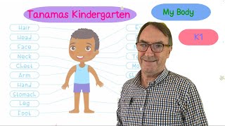 Tanamas Kindergarten MEP:K1 Unit 3:Body