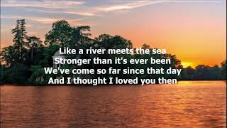 Then by Brad Paisley (with lyrics)