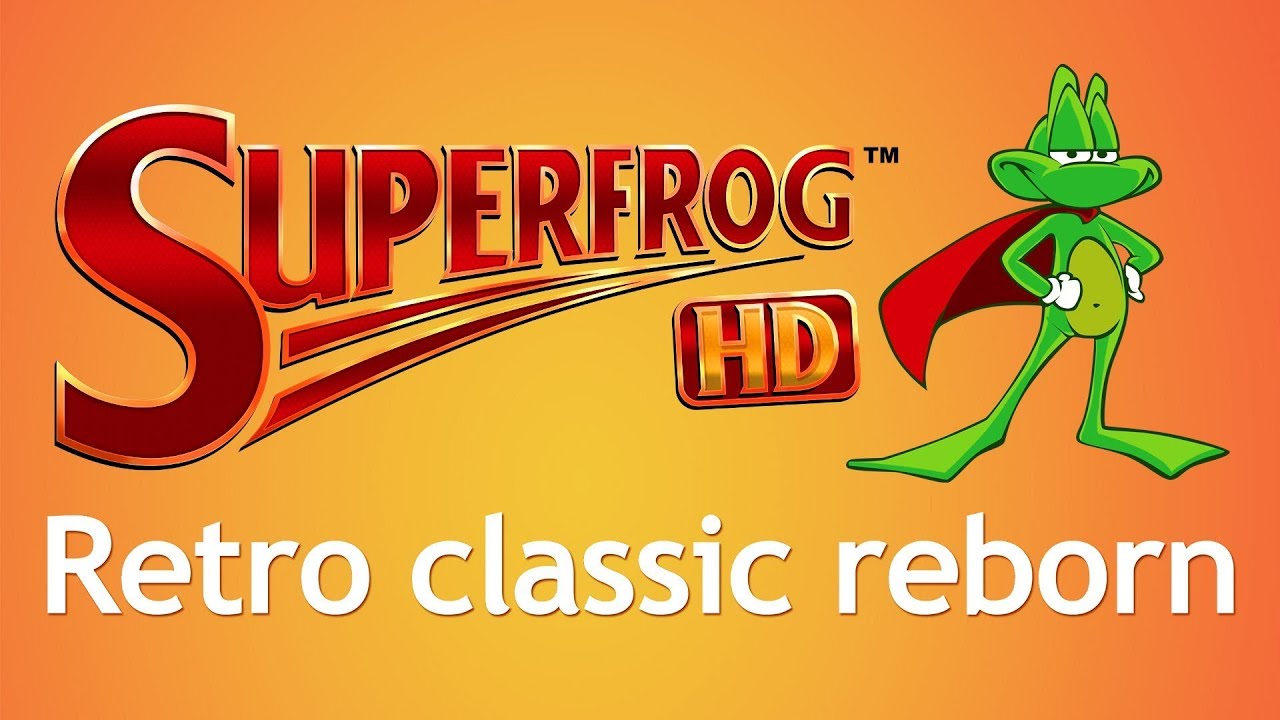 Official Superfrog Hd Launch Trailer Youtube