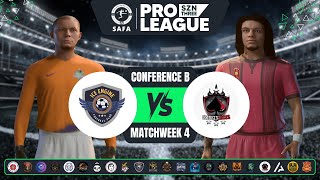 SAFA Pro League SZN 3 | Ice Engine vs Smokin Aces | Conference B | Matchweek 4