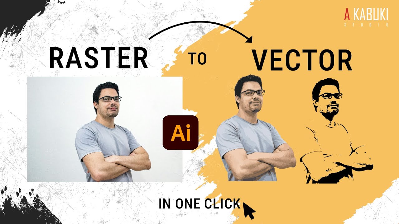 How To Convert Raster Image Into Vector In Illustrator Akabukistudio