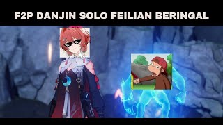 SOLO DANJIN VS FEILIAN BERINGAL - Wuthering Waves