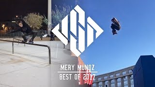 Mery Muñoz - Best of 2017 blading - USD Skates