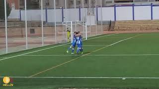 Victoria importantísima entre el Hellín CF Juvenil y el Toledo B