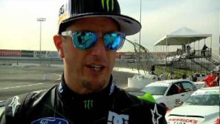 Ken Block's Gymkhana Grid