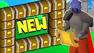 Testing out the NEW Clue Scrolls & Rewards (Opening Beginner Clues)