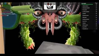 Omega Flowey Boss Fight Finale Roblox - 