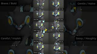 What If LUXRAY had different animations depending their Natures ? #pokemon #pokemontcg #pokemongo