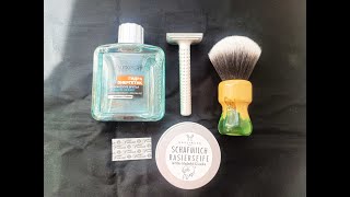 Тест-забрив с Yaqi Sputnik/Loreal/Haslinger/Derby Premium