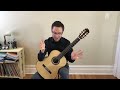 lagrima by tárrega and lesson for classical guitar