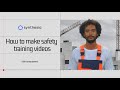 How to Create Safety Training Videos Using AI: A Step-by-Step Guide 🛡️🤖