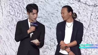 180517 ZHANG YIXING 张艺兴 LAY — iQIYI Technology \u0026 Entertainment World Meeting: cut with Yixing