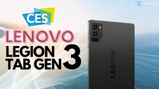 Mein CES 2025 Highlight: Das Lenovo Legion Tab Gen 3 (2025)