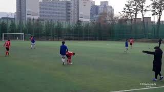 천안축구센터2학년/ 함창중 전반전