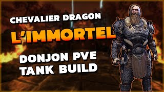 Devenir INVINCIBLE avec ce build TANK Chevalier Dragon🔥| Update 44