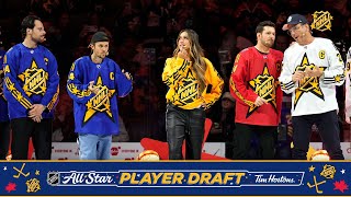 ⭐️ 2024 NHL All-Star Player Draft 🤩
