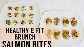 HEALTHY \u0026 FIT BRUNCH: Salmon Bites | Arika Sato