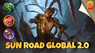 SUN ROAD GLOBAL 2.0 PARTE 9 MONO SIN BAN MONO DE VUELTA MLBB ESP