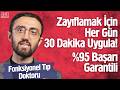 Zayıflamak İçin Her Gün 30 Dakika Uygula! %95 Başarı Garantili