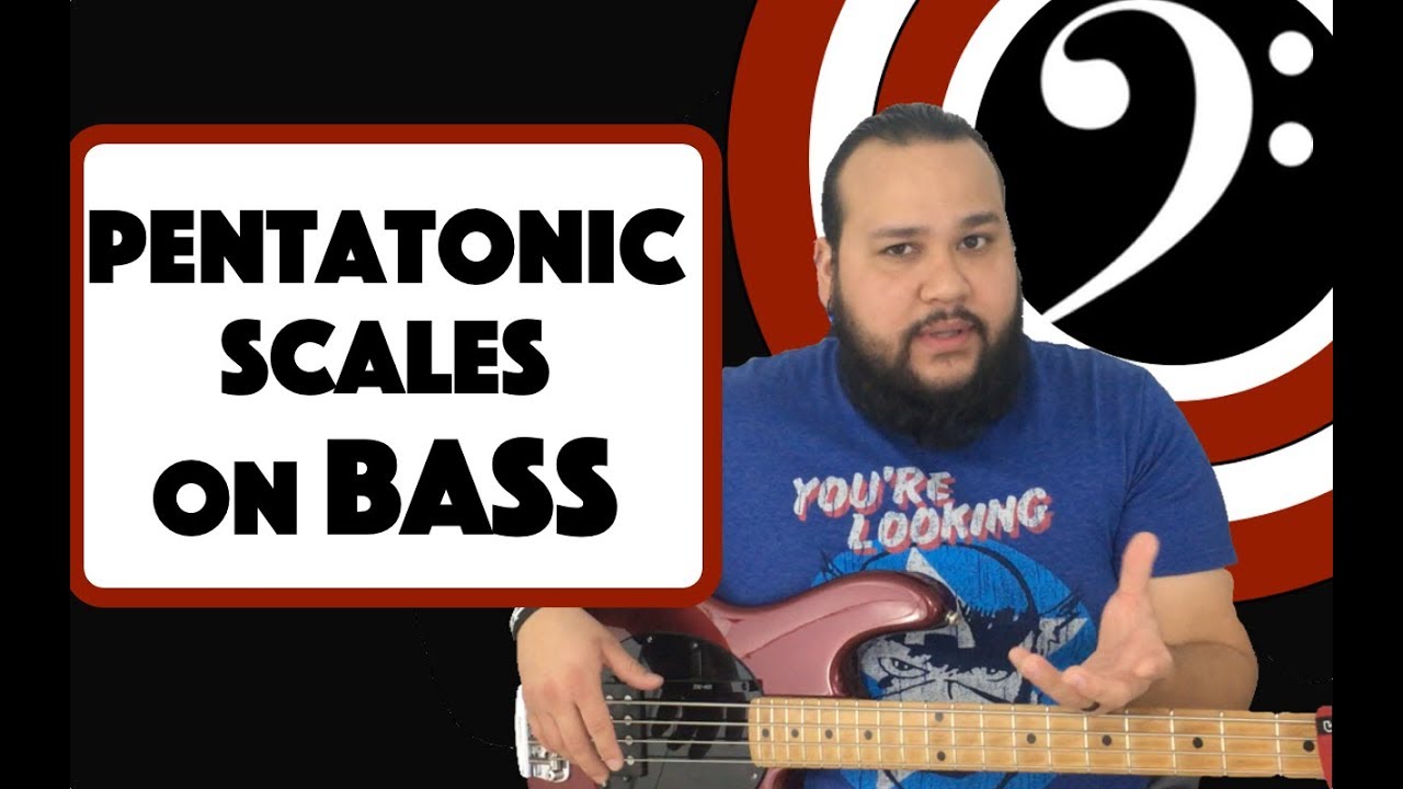 Bass Scales For Beginners (Pentatonic Scales On Bass) - YouTube