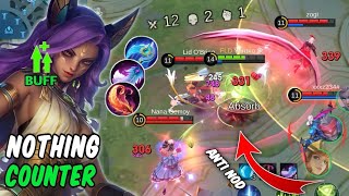 BUFF ESMERALDA GILA! DAMAGE NYA BIKIN MUSUH KABUR! 😱🔥 | Build \u0026 Gameplay Terbaik 2025