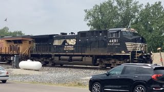 NS 4491 With A Nathan P5 And A Friendly Crew