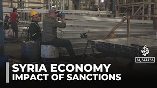 How sanctions cripple Syria’s economy and its people