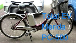 Total EV Merida PC-500 Pedelec Electro Magnetic Ebike Rebuild