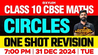 Class 10 CBSE Mathematics | Circles - One Shot Revision | Xylem Class 10 CBSE