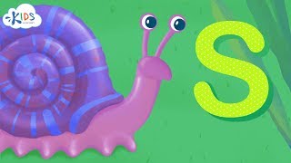 Letter S - Learn the Alphabet by Kids Academy