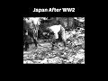 Soviet Union and Japan Condition After WW2