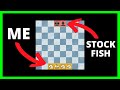 I Tried To Beat Stockfish With 3 Knights Against 1 Bishop 😮