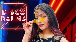 Disco balma - Mouni roy | Asees kaur & Mellow D| sachin - jigar | Ip singh | Zee originals #noni