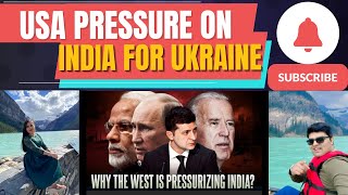Why is the USA manipulating India & World about Russia-Ukraine? Think School Namaste Canada Reacts
