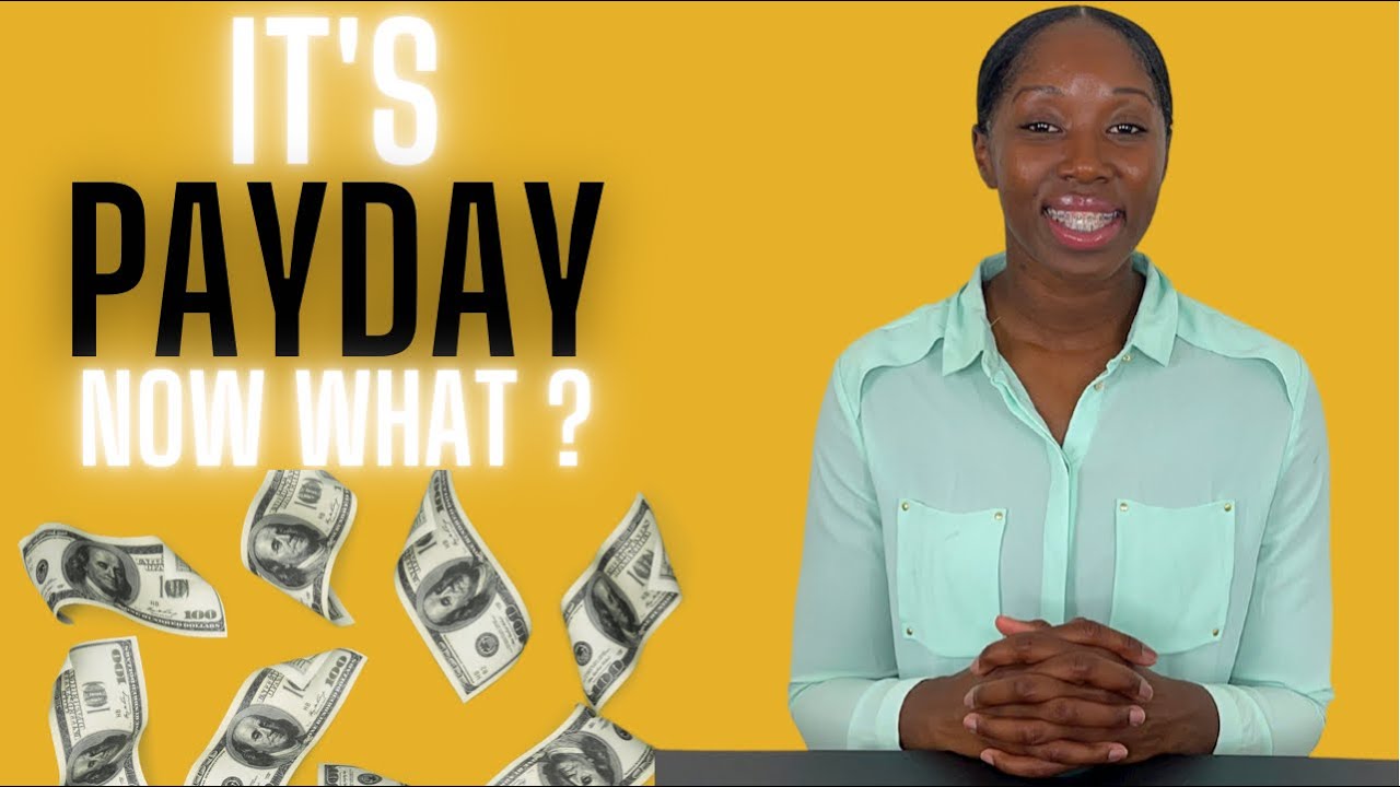 Paycheck Breakdown | Budgeting - YouTube