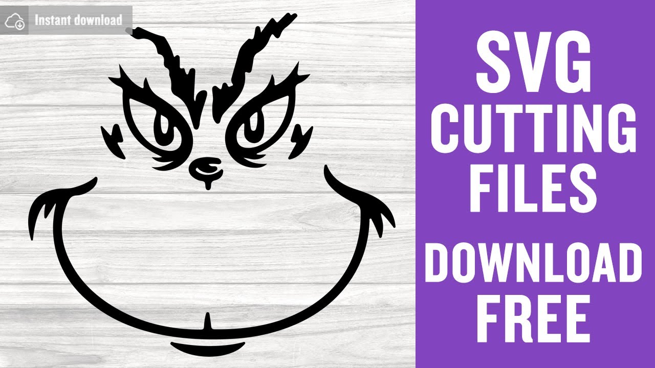 Grinch Svg File Free Grinch Svg File Free