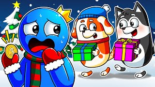 Hoo Doo Rainbow’s Big Decision: Savings Exchanged for Holiday Gifts?! | Hoo Doo Animation