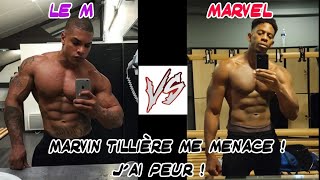 Drama : Marvin Tillière veut me taxer ! Le M vs Marvel !